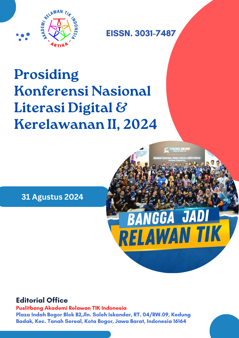                     View Vol. 2 (2024): Prosiding KNLDK II 2024
                